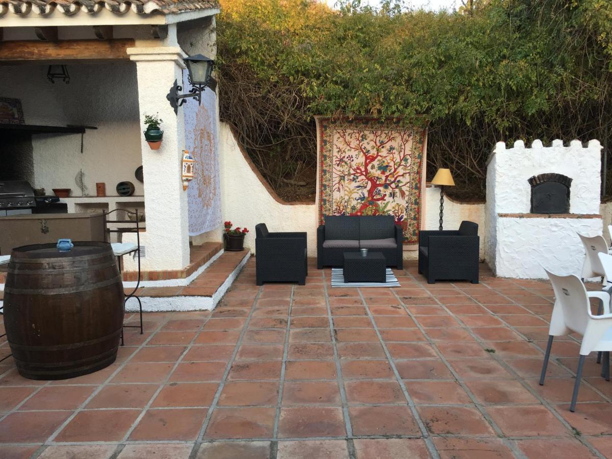 Casa Rural Paloma Benajarafe Exterior foto